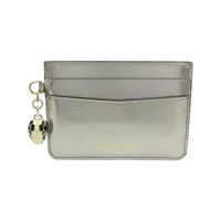 銀色 牛皮 Serpenti Forever Cardholder 卡夾 名片夾【BVLGARI 寶格麗】
