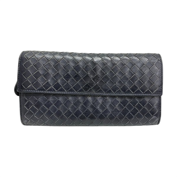 紫色 牛皮 長夾【BOTTEGA VENETA BV 寶緹嘉】 150509