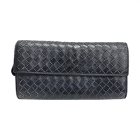 紫色 牛皮 長夾【BOTTEGA VENETA BV 寶緹嘉】 150509