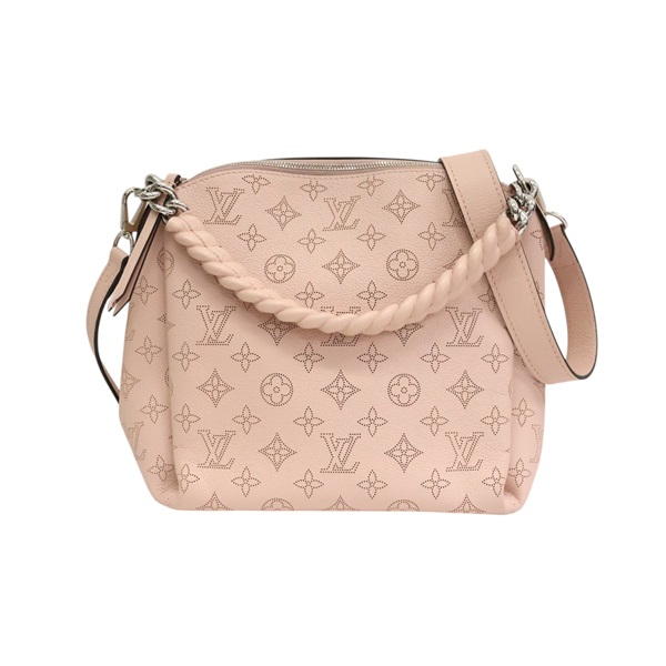 粉色 原花 Mahina牛皮 Babylone Chain BB 兩用包【LOUIS VUITTON LV 路易威登】 M51219