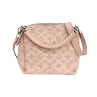 粉色 原花 Mahina牛皮 Babylone Chain BB 兩用包【LOUIS VUITTON LV 路易威登】 M51219