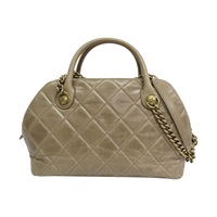 灰棕色 牛皮 肩背包【CHANEL 香奈兒】