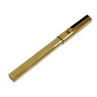 金色金屬 Calligraphy Gold Leaf 鋼筆【Dunhill 登喜路】