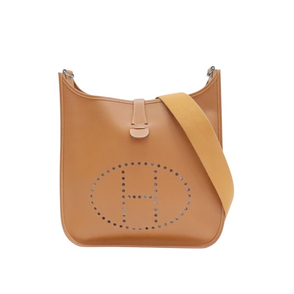 金棕色 Courchevel牛皮 Evelyne III 33 肩背包 H056275CK 口K刻【HERMES 愛馬仕】 H056275CK