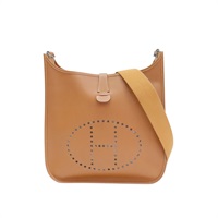 金棕色 Courchevel牛皮 Evelyne III 33 肩背包 H056275CK 口K刻【HERMES 愛馬仕】 H056275CK