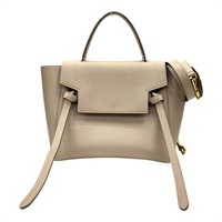 淺灰褐色 牛皮 Belt Bag 兩用包 金和 【CELINE 賽琳】 189153ZVA