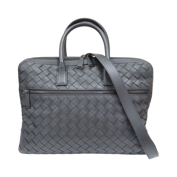 黑色 編織羊皮 公事包 兩用包【BOTTEGA VENETA BV 寶緹嘉】 601065