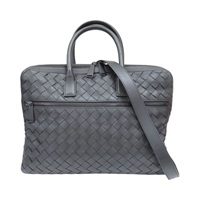 黑色 編織羊皮 公事包 兩用包【BOTTEGA VENETA BV 寶緹嘉】 601065