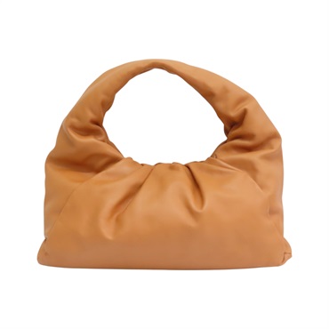 黏土色 羊皮 肩背包【BOTTEGA VENETA BV 寶緹嘉】 610524