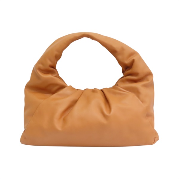 黏土色 羊皮 肩背包【BOTTEGA VENETA BV 寶緹嘉】 610524