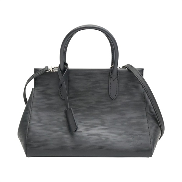 黑色 EPI 水波紋牛皮 Marly BB 兩用包【LOUIS VUITTON LV 路易威登】 M94622