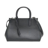 黑色 EPI 水波紋牛皮 Marly BB 兩用包【LOUIS VUITTON LV 路易威登】 M94622