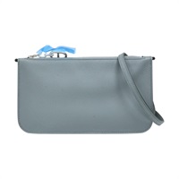 亞麻藍 Evercolor牛皮 Zipengo Chaine d'Ancre To Go Pouch 手拿包【HERMES 愛馬仕】 H086888CK