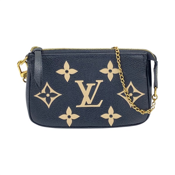 黑色 牛皮 Mini Pochette Accessoires 肩背包 M80732【LOUIS VUITTON LV 路易威登】 M80732