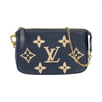 黑色 牛皮 Mini Pochette Accessoires 肩背包 M80732【LOUIS VUITTON LV 路易威登】 M80732