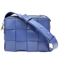 藍色 牛皮 Cassette 相機包 肩背包【BOTTEGA VENETA BV 寶緹嘉】 730027