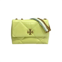黃色牛皮 KIRA 小號 肩背包 1754706【TORY BURCH 湯麗柏琦】 1754706