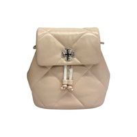 粉色牛皮 Kira Diamond 後背包 170485【TORY BURCH 湯麗柏琦】 170485