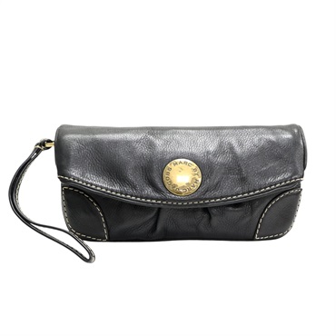 黑色 牛皮 手拿包【MARC JACOBS 馬克·雅各布斯】