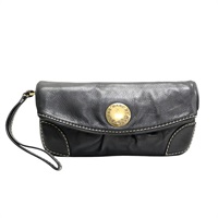 黑色 牛皮 手拿包【MARC JACOBS 馬克·雅各布斯】