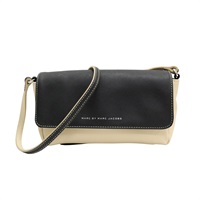 白/黑色 牛皮 肩背包【MARC JACOBS 馬克·雅各布斯】