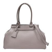 灰色 Taurillon 牛皮 Pauline 兩用包【MOYNAT 摩奈】