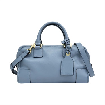 藍色牛皮 Amazona 28 兩用包 352.30.N03【LOEWE 羅威】 352.30.N03