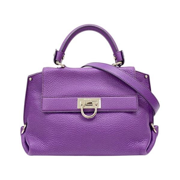 紫色 牛皮 Sofia 兩用包【Salvatore Ferragamo 費拉格慕】