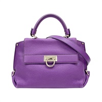 紫色 牛皮 Sofia 兩用包【Salvatore Ferragamo 費拉格慕】