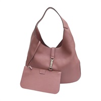 粉色 牛皮 Jackie 1961 肩背包 362968【GUCCI 古馳】 362968