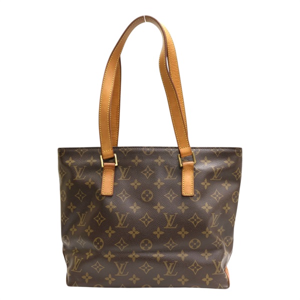 棕色 原花帆布 Cabas Piano Tote 肩背包 M51148【LOUIS VUITTON LV 路易威登】 M51148