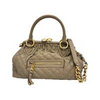 卡其色 牛皮 The Stam 手提包【MARC JACOBS 馬克·雅各布斯】