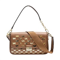 棕色牛皮 Bradsha 肩背包【MICHAEL KORS 麥可寇斯】 30T2G2BL1Y
