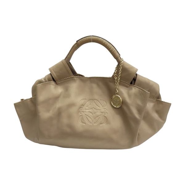 金色 羊皮 Aire 手提包 261008【LOEWE 羅威】 261008
