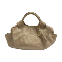 金色 羊皮 Aire 手提包 261008【LOEWE 羅威】 261008