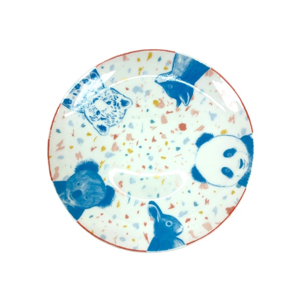 藍色 陶瓷 Passe-passe  盤子【HERMES 愛馬仕】