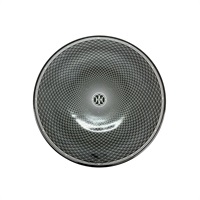 黑色 陶瓷 H Deco 展示盤 餐盤 【HERMES 愛馬仕】 P037063P