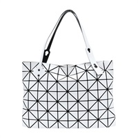 白色 PVC 托特包 肩背包 脫膠【BAO BAO ISSEY MIYAKE 三宅一生】