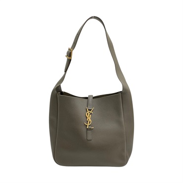 綠色 牛皮 LE 5A7小號 手提包 713938【SAINT LAURENT YSL 聖羅蘭 】 713938