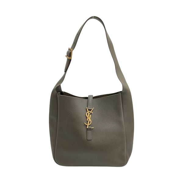 綠色 牛皮 LE 5A7小號 手提包 713938【SAINT LAURENT YSL 聖羅蘭 】 713938