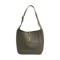 綠色 牛皮 LE 5A7小號 手提包 713938【SAINT LAURENT YSL 聖羅蘭 】 713938