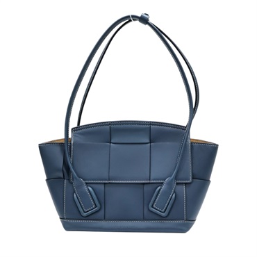 藍色牛皮 Arco33 手提包 575943【BOTTEGA VENETA BV 寶緹嘉】 575943