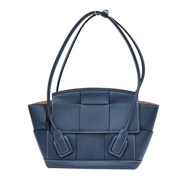 藍色牛皮 Arco33 手提包 575943【BOTTEGA VENETA BV 寶緹嘉】 575943