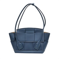 藍色牛皮 Arco33 手提包 575943【BOTTEGA VENETA BV 寶緹嘉】 575943