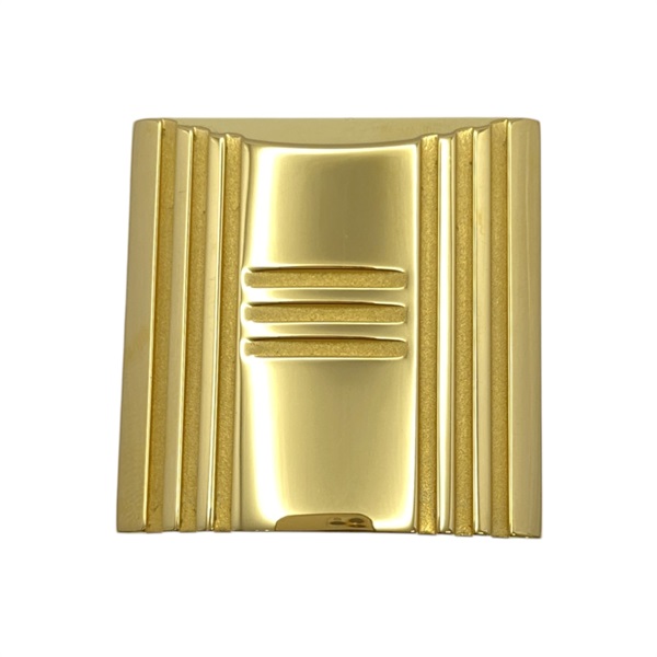 金色 鍍金 Lock 皮帶扣 32mm【HERMES 愛馬仕】