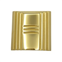 金色 鍍金 Lock 皮帶扣 32mm【HERMES 愛馬仕】