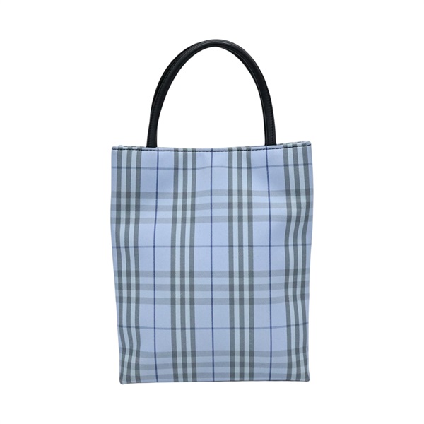 藍色 帆布 手提包【BURBERRY 巴寶莉】