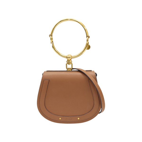 棕色 牛皮 Nile 兩用包【Chloe 克羅伊】 CHC17US301HEU