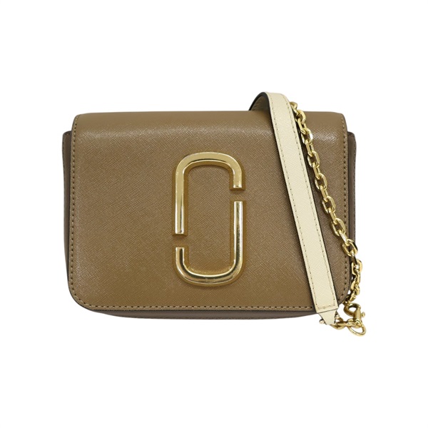 棕色 牛皮 相機包 肩背包【MARC JACOBS 馬克·雅各布斯】