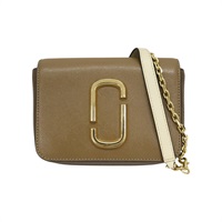 棕色 牛皮 相機包 肩背包【MARC JACOBS 馬克·雅各布斯】